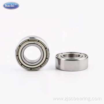 Small Deep Groove Ball Bearing 687 ZZ Miniature